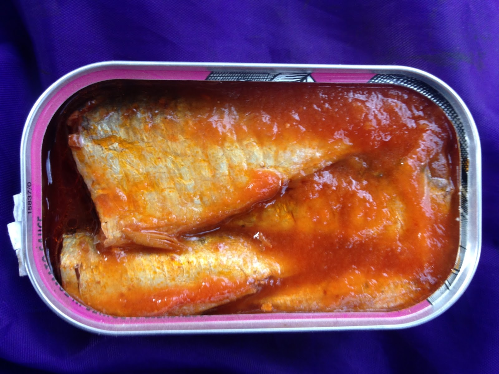 Mouth Full of Sardines PORTHOS 43