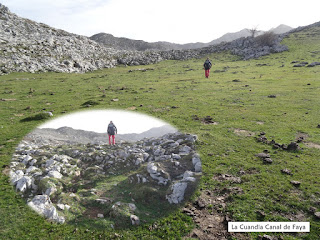 Veigas-Sobrevilla-Canal Botorru-Las Veigas Sobia-Braña Fuexos