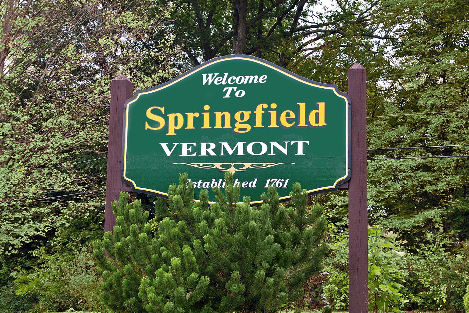 Springfield New Sign Springfield Vermont News: Springfield reviews ordinance for “nuisance ...