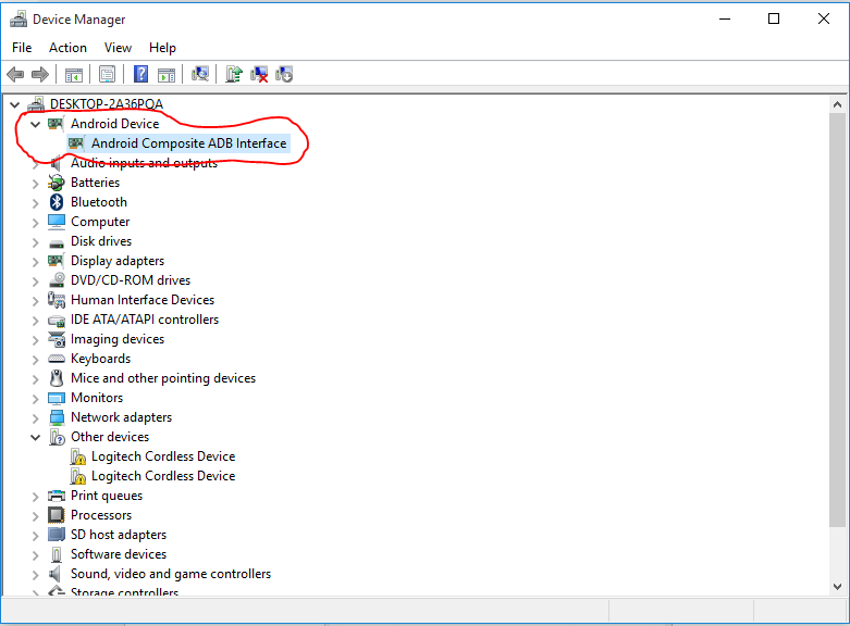 My Study Cara Memunculkan Kembali Adb Interface Di Device Manager