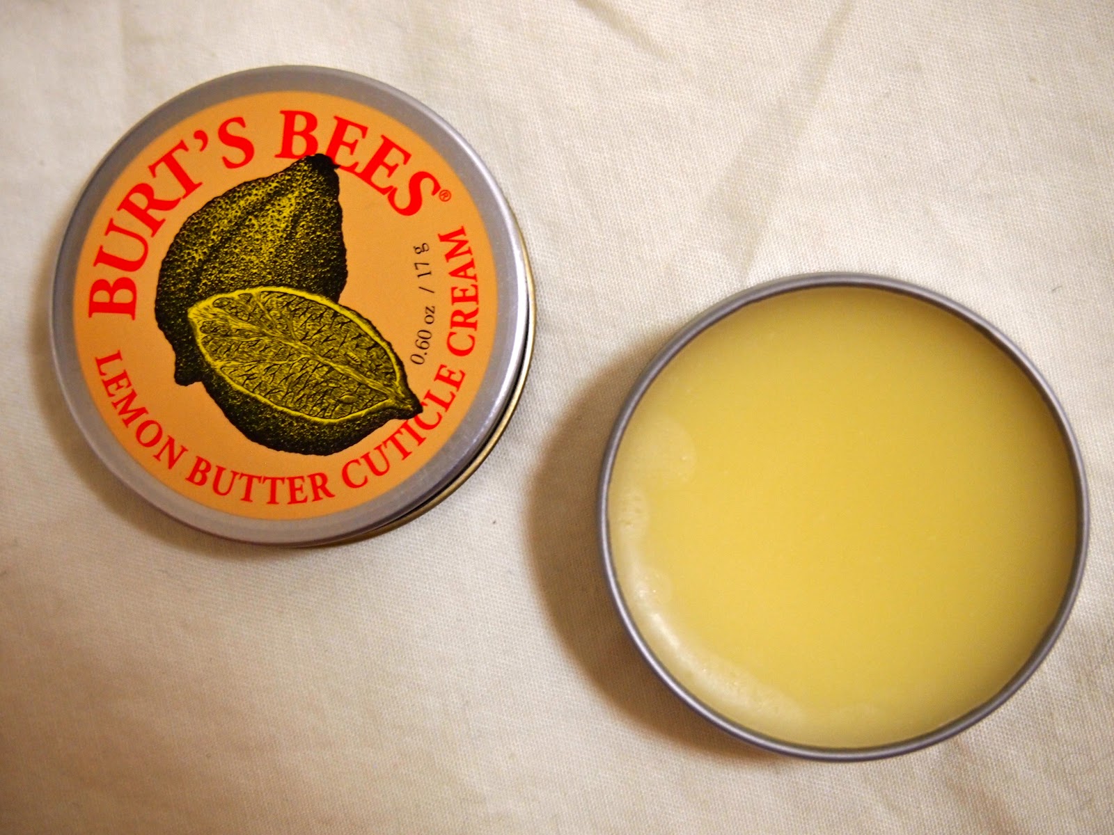 Burt’s Bees Lemon Butter Cuticle Cream Review status.chlo