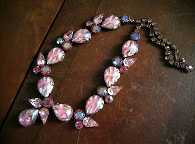 vintage princess necklace linda nelson at the createaerie