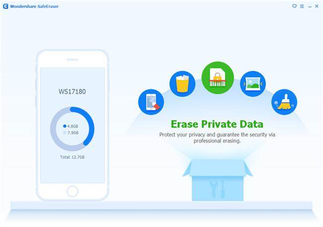 Erase iPhone Contacts