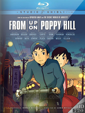From Up on Poppy Hill (2011) m-720p BDRip Audio Japonés [Subt. Esp] (Animación. Drama)
