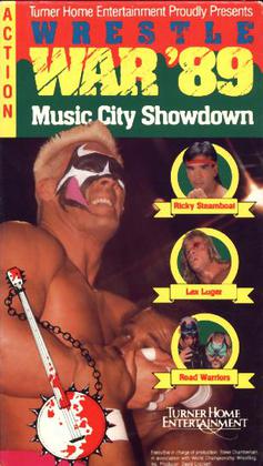 NWA Wrestlewar 1989 - Music City Showdown poster 