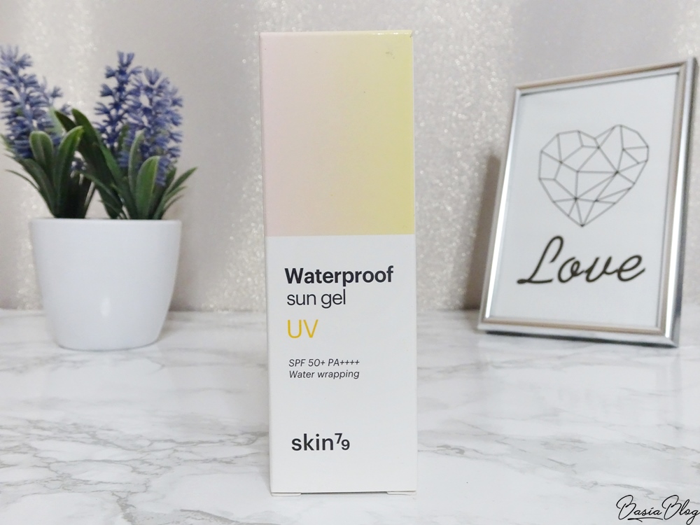 Skin79 Waterproof Sun Gel SPF 50+ PA++++ Skin79 Waterproof Sun Gel SPF 50+ PA++++ lekki krem z filtrem, lekki filtr do twarzy, filtr do cery tłustej, filtr matujący