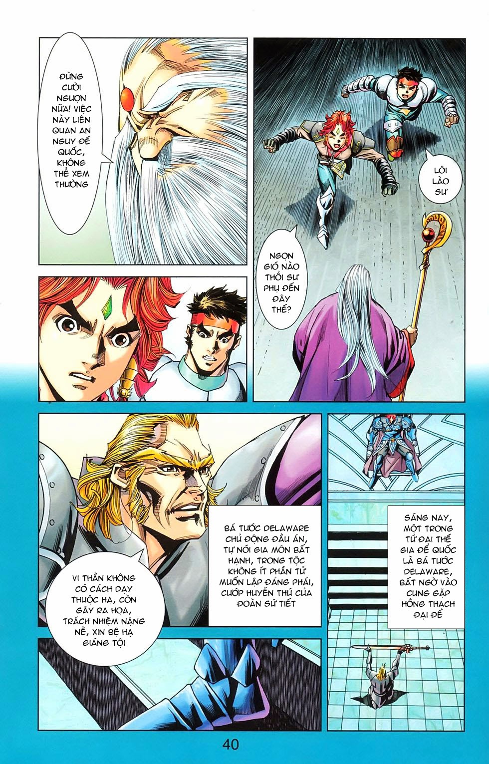 Động Binh Thiên Hạ chap 27