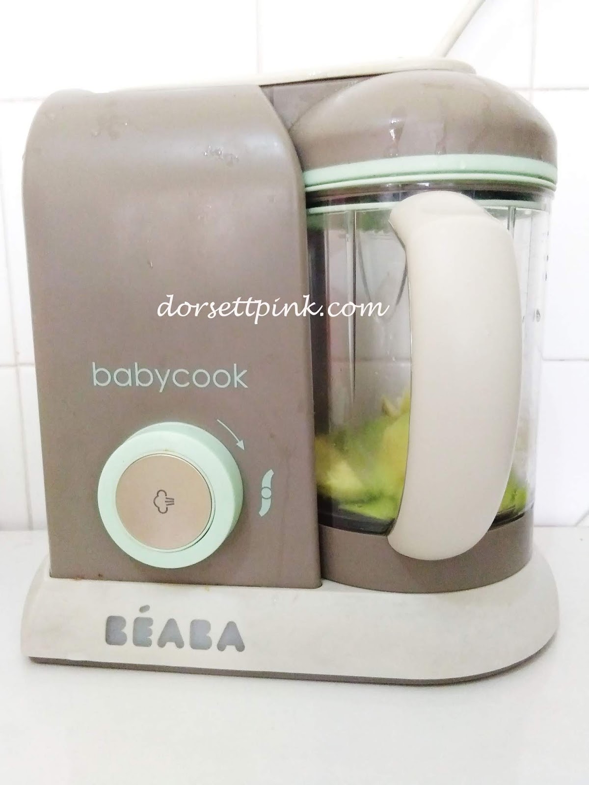 Beaba Babycook - My Review | Dorsett Pink