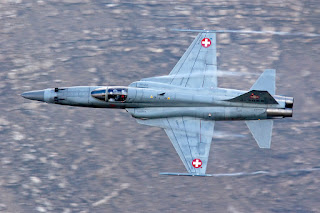 Pesawat Tempur F-5 Swiss 