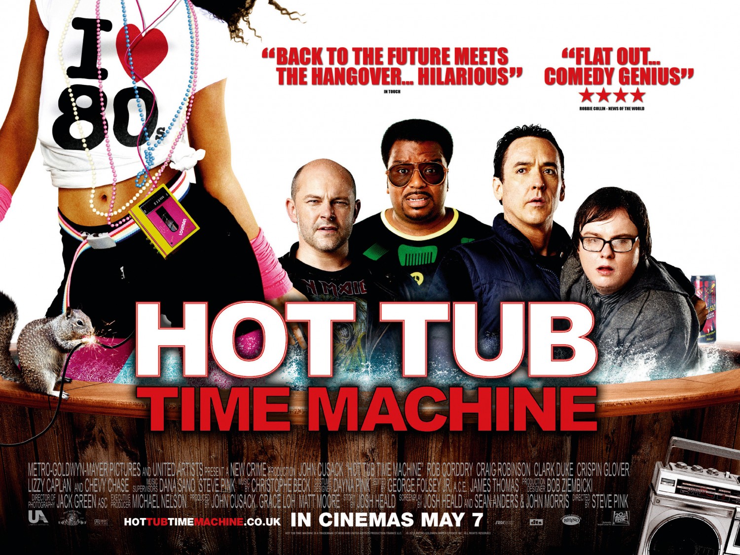 Movie And Tv Cast Screencaps Hot Tub Time Machine 2010