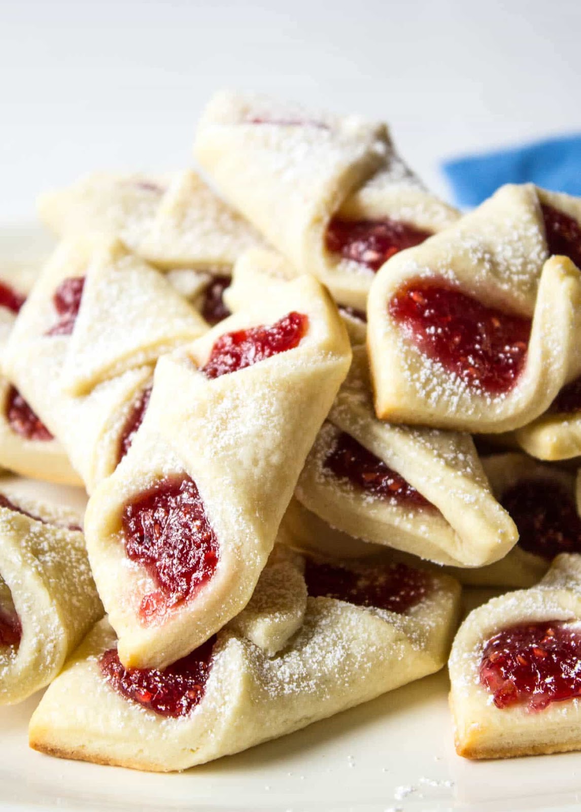 Raspberry Bow Tie Cookies christmas cookies Home Delicious Recipe