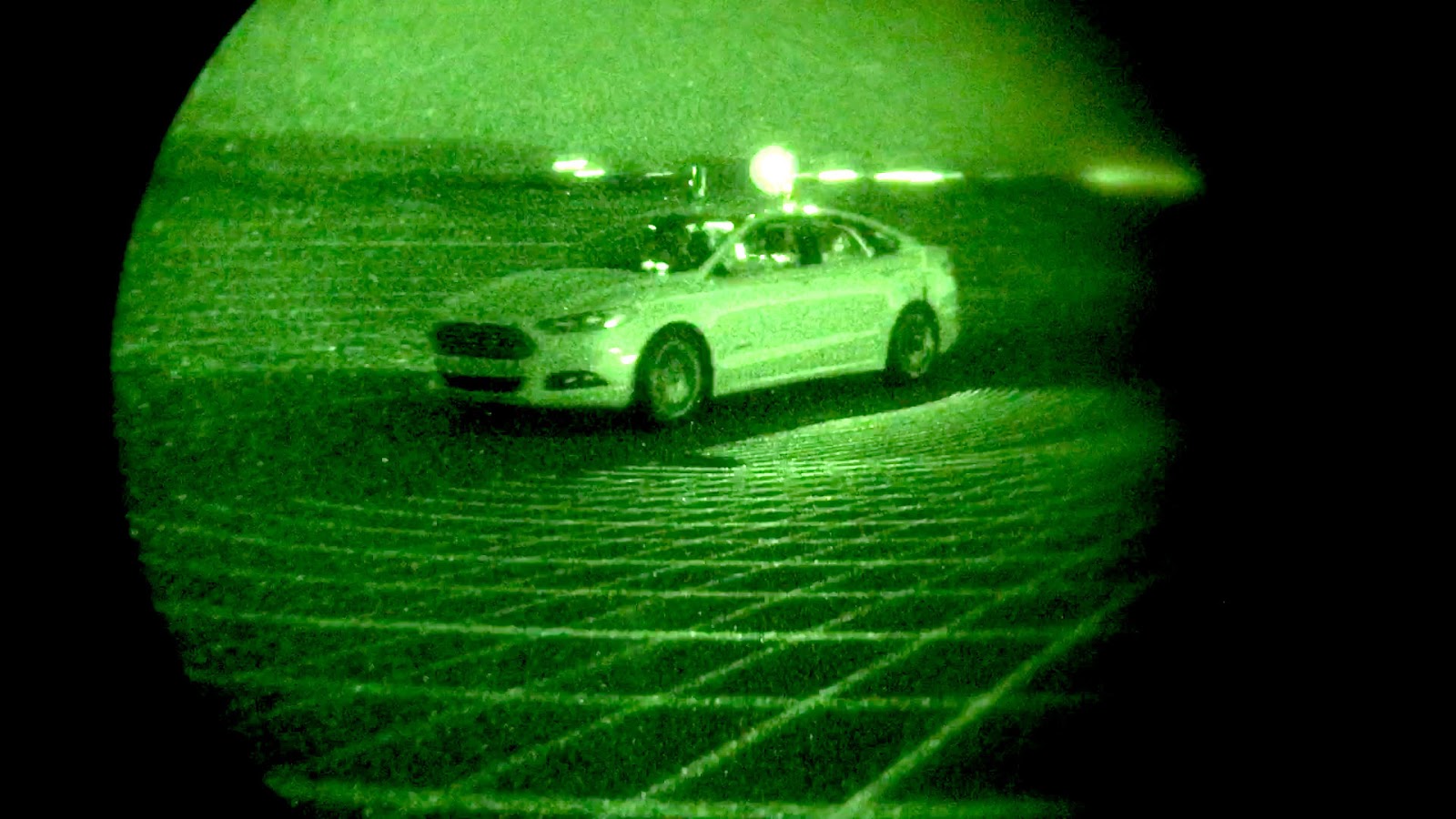 Ford Tests Autonomous Fusion With Night Vision Sensor MotorZest