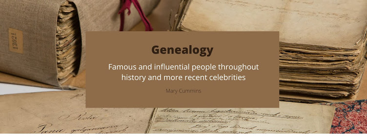 Mary Cummins. Ancestry, heritage, DNA, genealogy blog