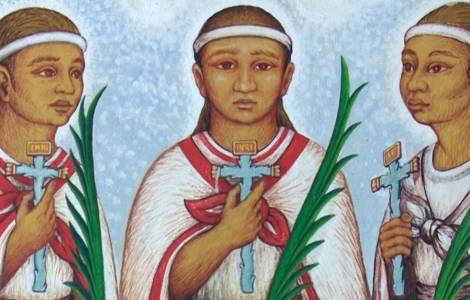México em festa: serão canonizadas as crianças mártires de Tlaxcala, protomártires da América