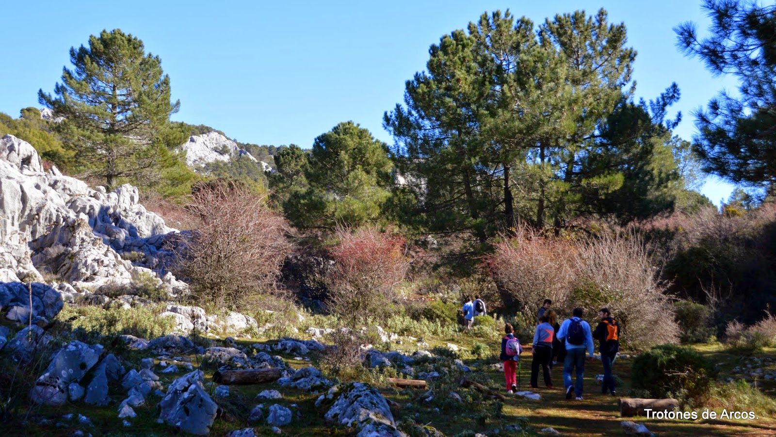 TROTONES BLOG Las Presillas