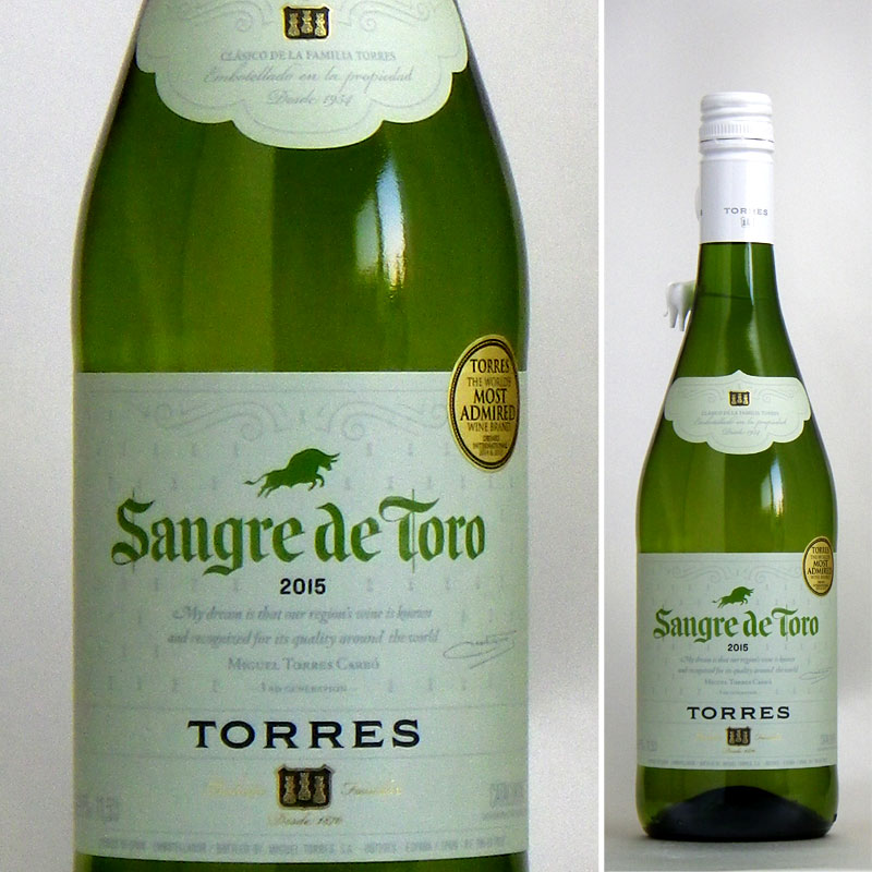 極私的なワインテイスティングノート トーレス サングレ デ トロ ブランコ 15