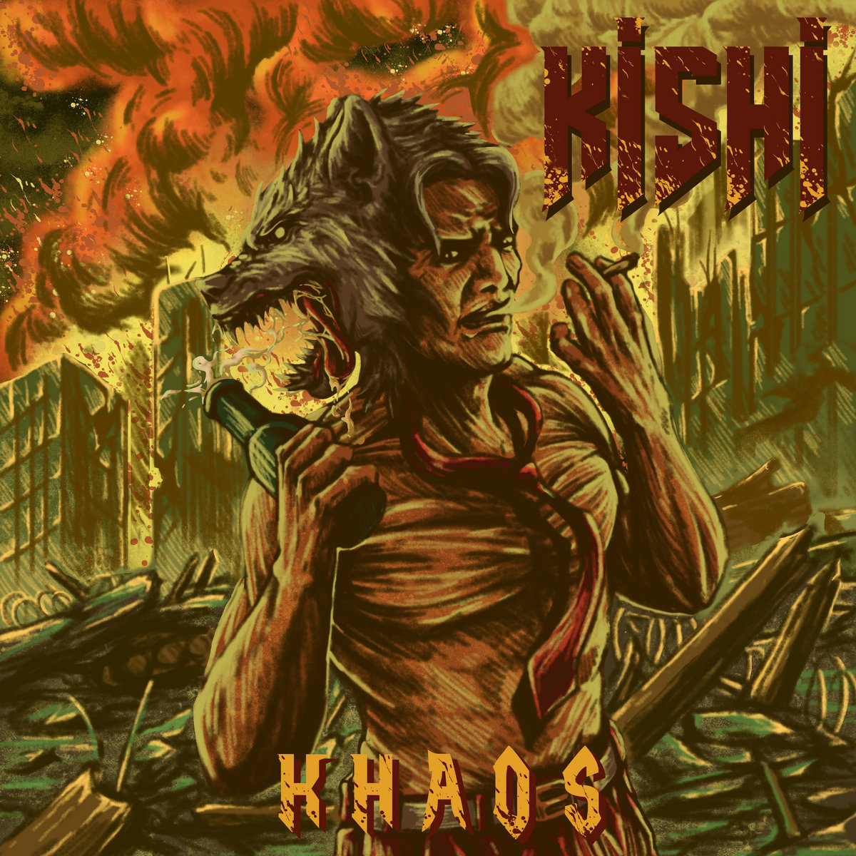 Kishi - "Khaos" EP - 2023