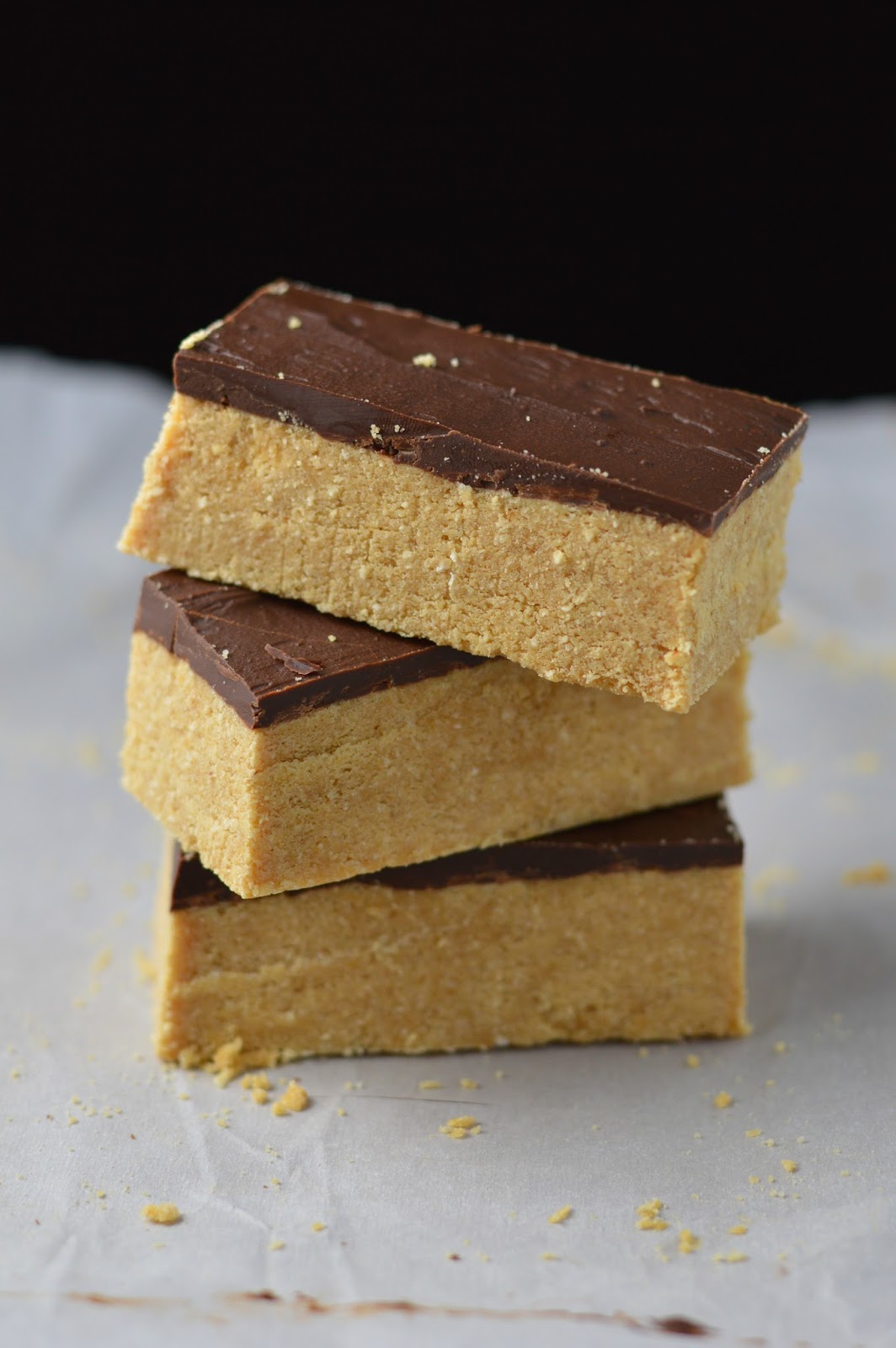 Peanut Butter and Chocolate Protein Bars