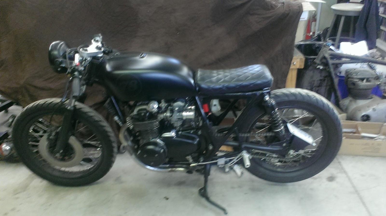 bullit motorcycle parts