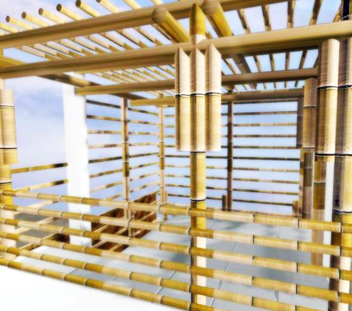 APUNTES - REVISTA DIGITAL DE ARQUITECTURA: CASA PERSIANA - Mención