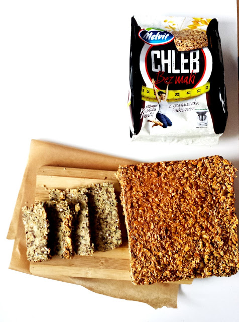 Gotowy chleb bez mąki