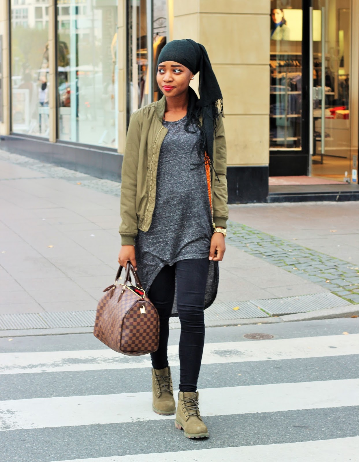 Ami Coco: STREET STYLE: KHAKI EDITION