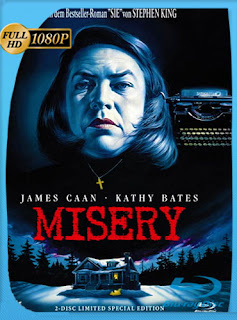 Misery, entre la pasión y el peligro (1990) HD [1080p] Latino [GoogleDrive]