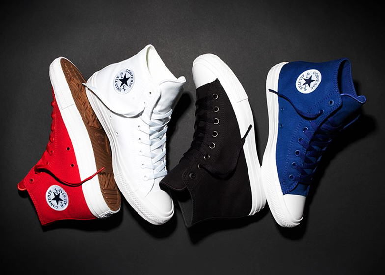 klud Wings svejsning Converse Indonesia Unveils Chuck Taylor All Star II