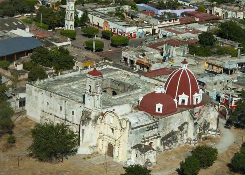 Morelos, ayer y hoy. Convento San Agustín, Jonacatepec, Jonacatepec