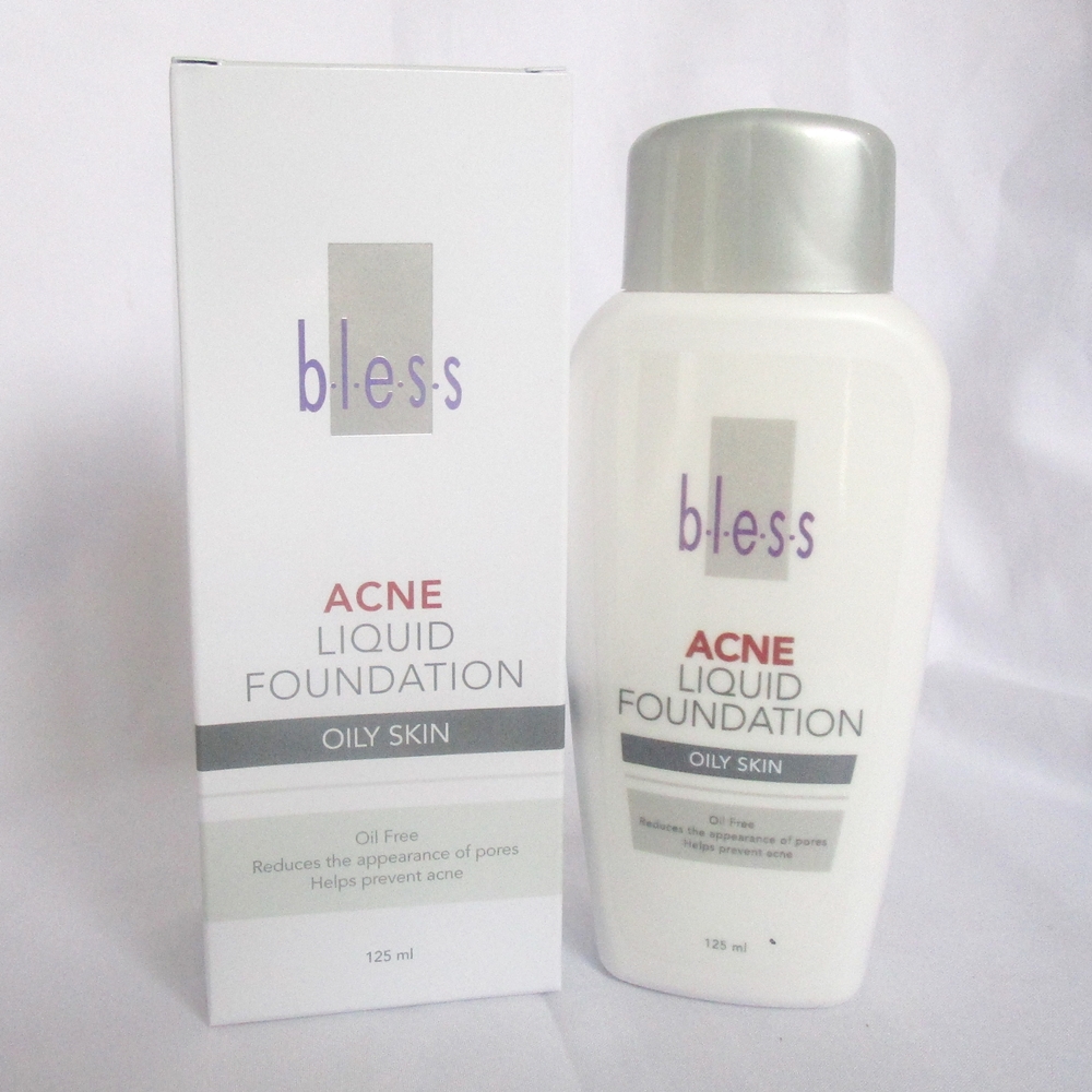 bless acne liquid foundation