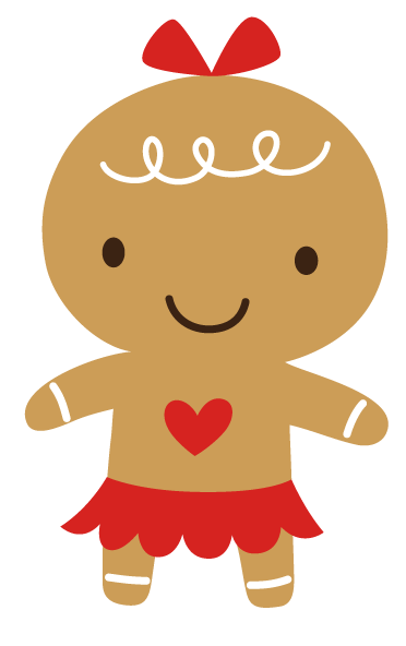 clipart gingerbread girl - photo #12