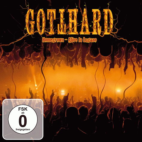 GOTTHARD - Homegrown; Alive In Lugano (2011) 