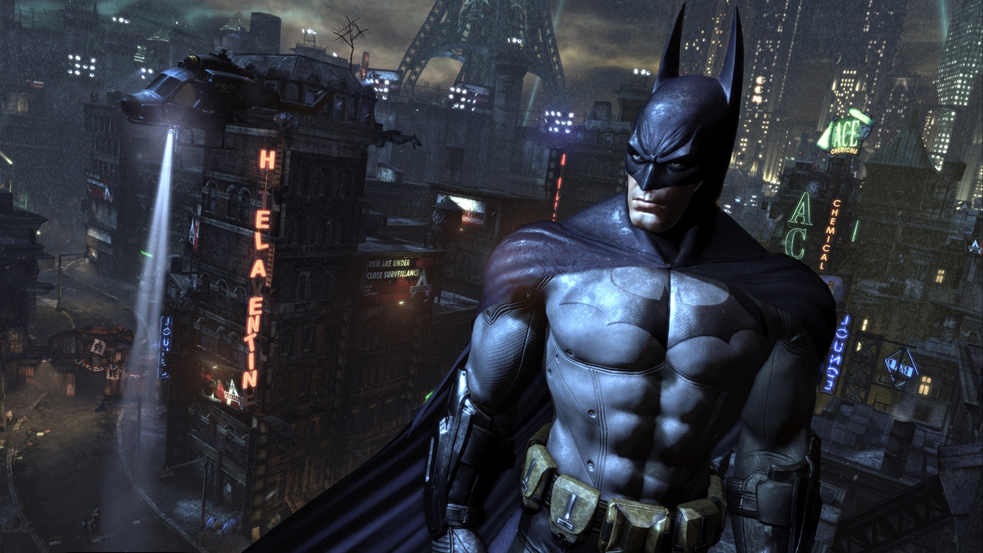 Batman: Arkham City HD Wallpapers | HD Wallpapers
