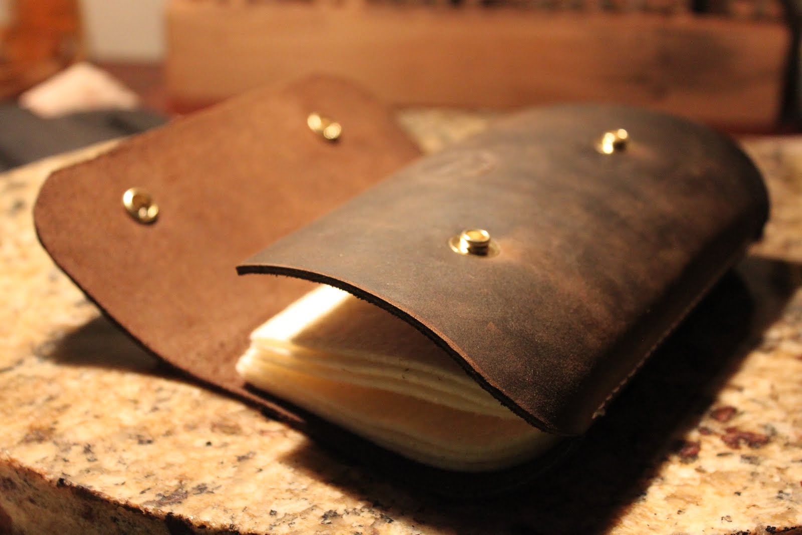 Lost River Leather: Fly Wallets