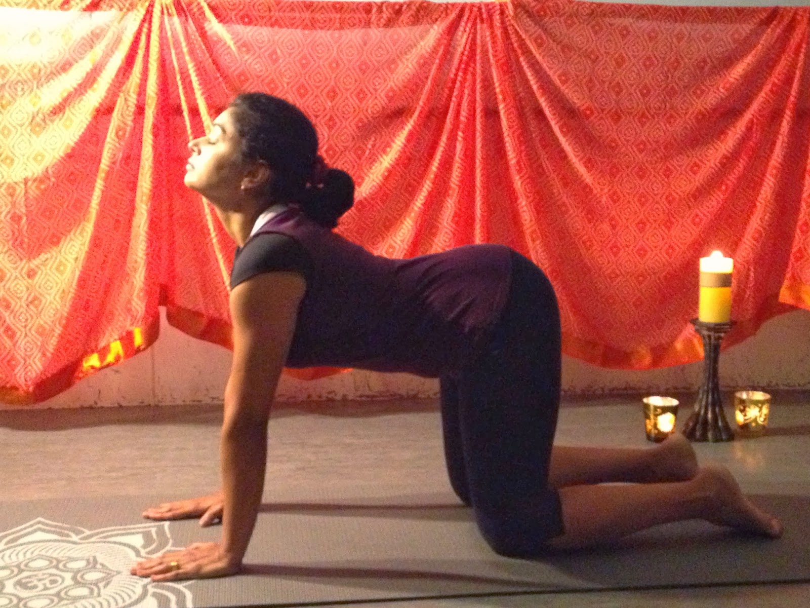 Kimaya of Yoga: Yoga and Posture : Modified Back Bend, Preliminary ...