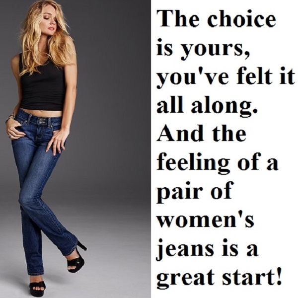 Hard TG Captions A Great Start Sissy TG Caption