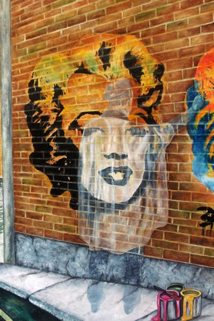Street Art Marilyn Monroe Monster Brought To U By According2g