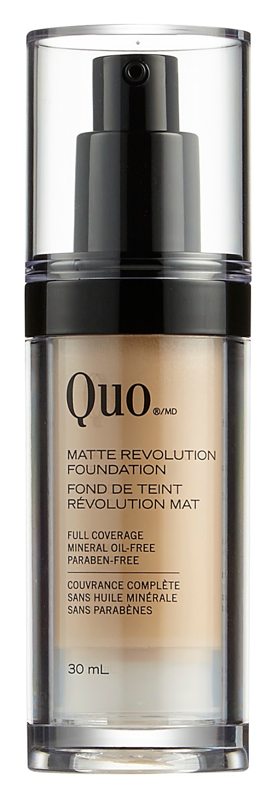 Quo Matte Revolution Foundation Beauty Crazed in Canada