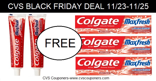 http://www.cvscouponers.com/2017/11/free-colgate-max-or-total-toothpaste-at.html