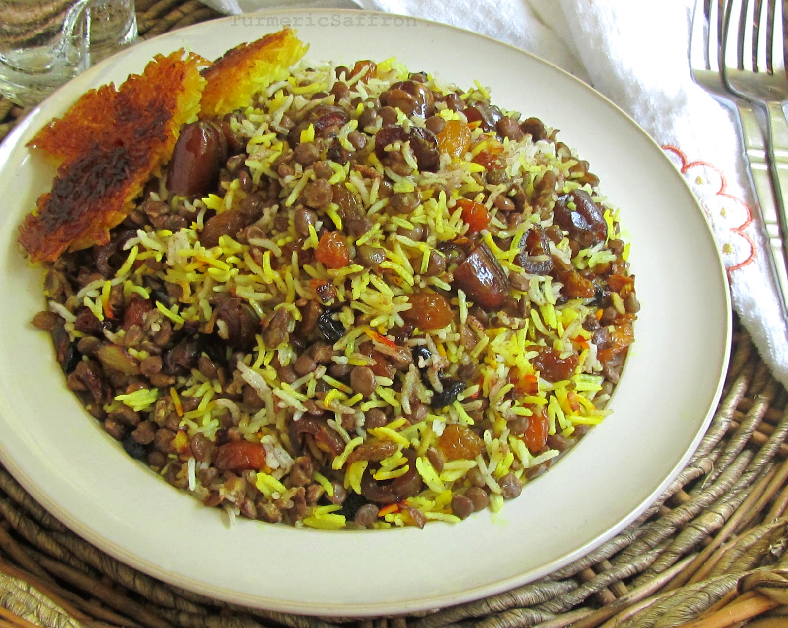 Turmeric Saffron Iranian Movie Inspired Menu