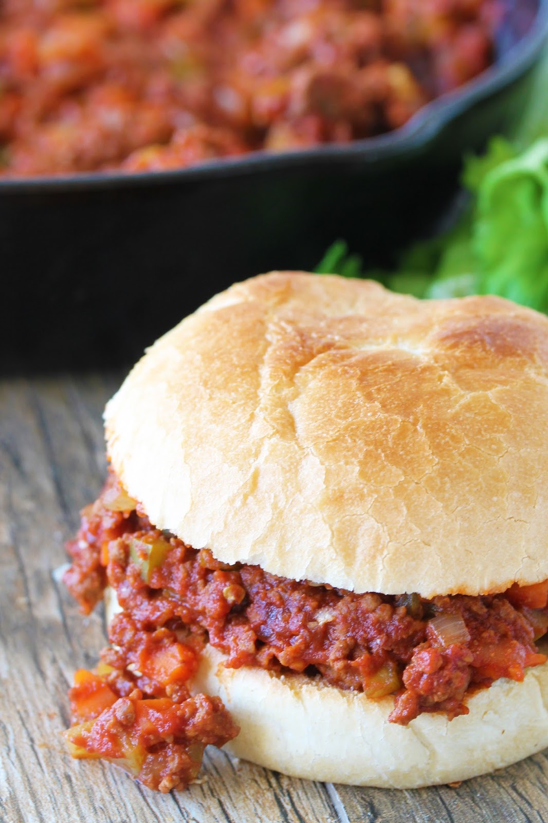 Best Homemade Sloppy Joes
