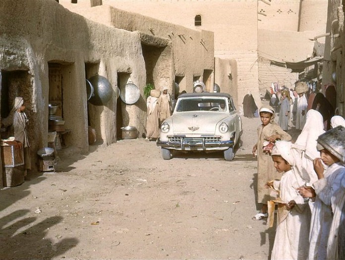 السعودية عام 1950 بعدسة طبيب أمريكي السعودية عام 1950 بعدسة طبيب أمريكي