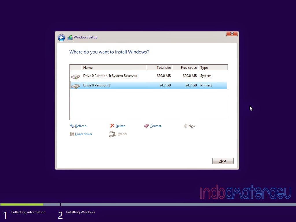 Cara install Windows 10 7 Cara install Windows 10 7