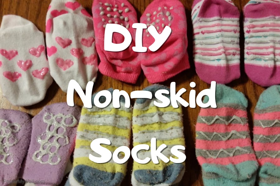 Sweetest Days of Childhood DIY Nonskid Socks