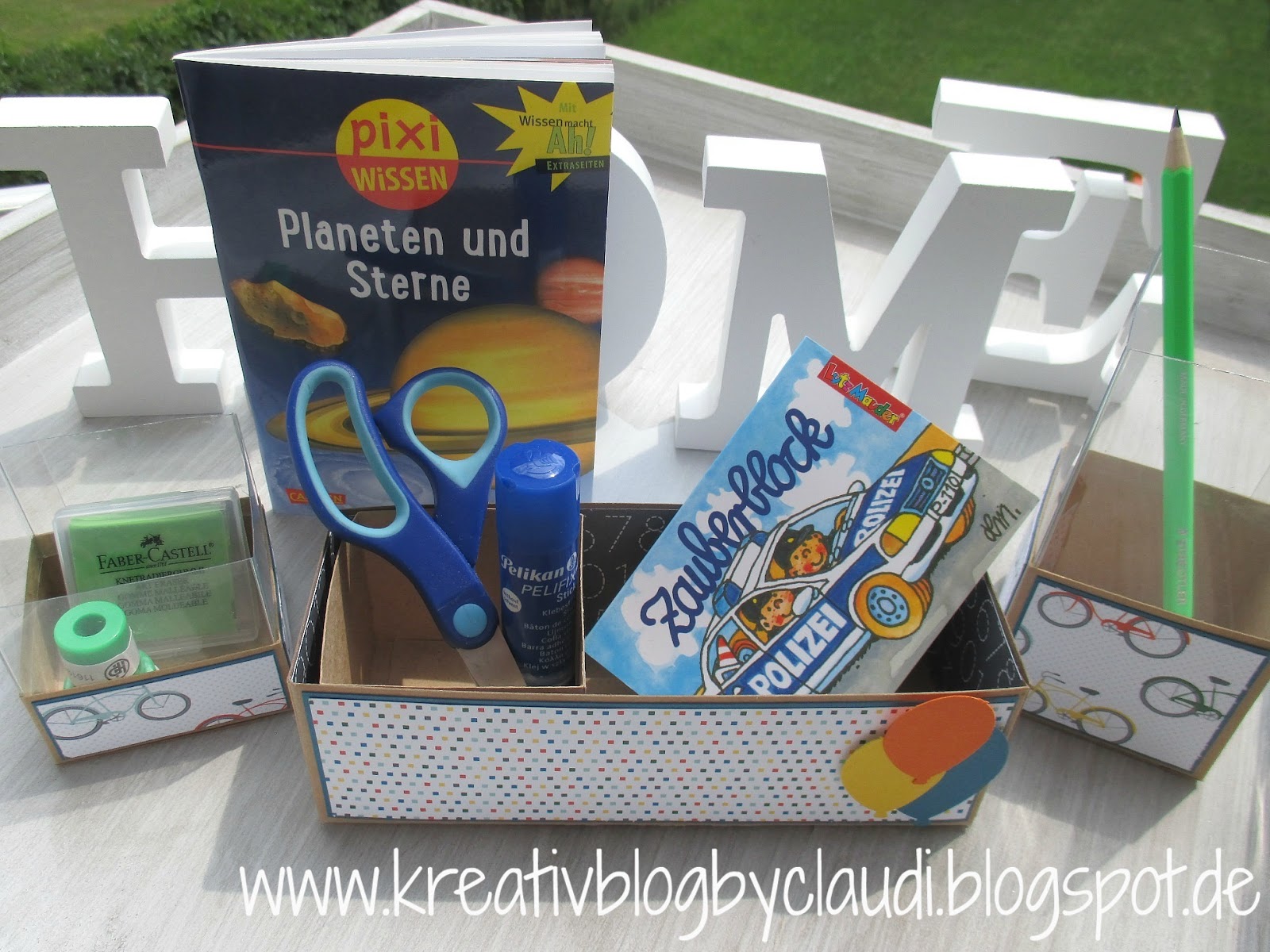 Kreativ Blog By Claudi Zur Einschulung By Creative Depot Mit