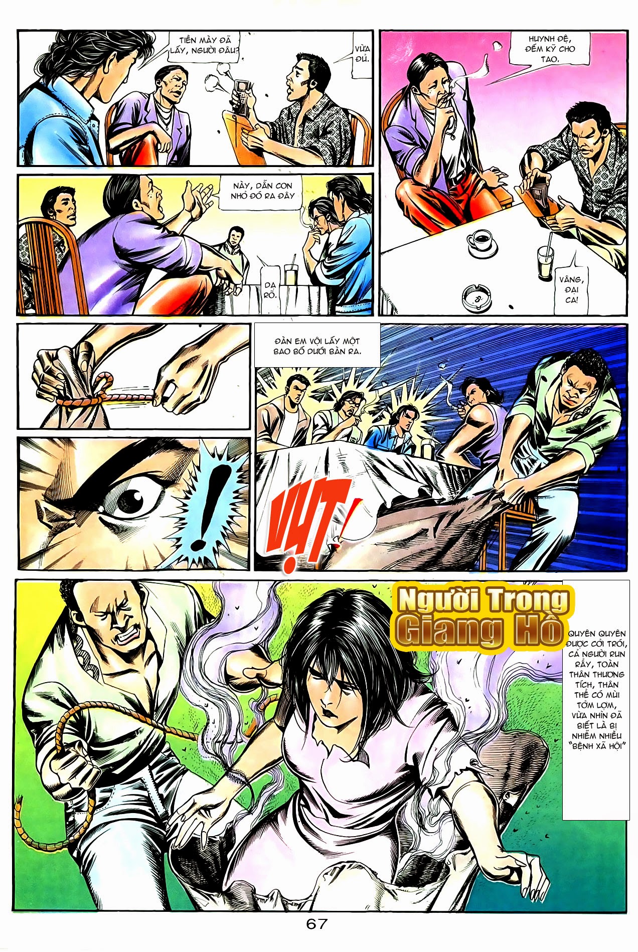 Người Trong Giang Hồ chap 86 - Trang 10