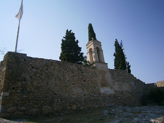 το κάστρο Καράμπαμπα στη Χαλκίδα