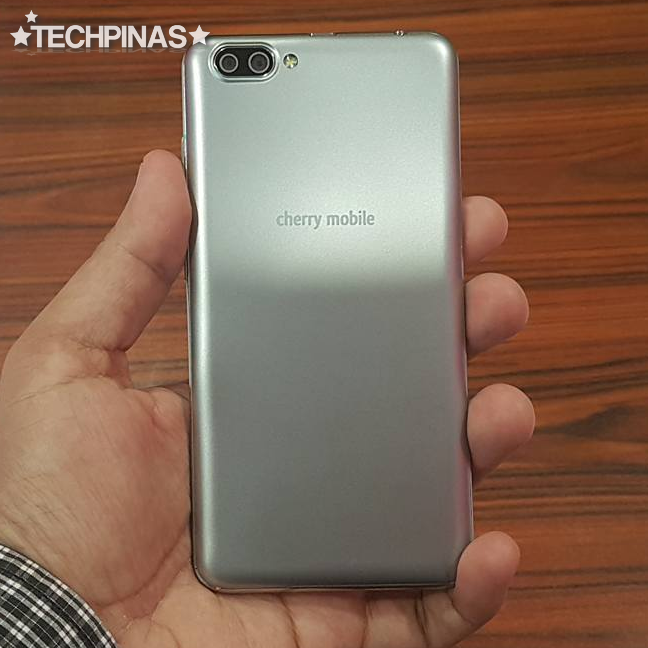 Dual Camera Smartphones in the Philippines, Cherry Mobile Flare P1
