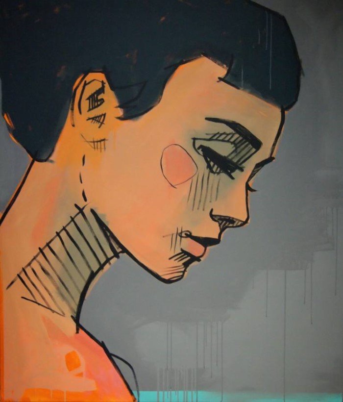 Американский художник. Tracy Hamer Tracy Hamer