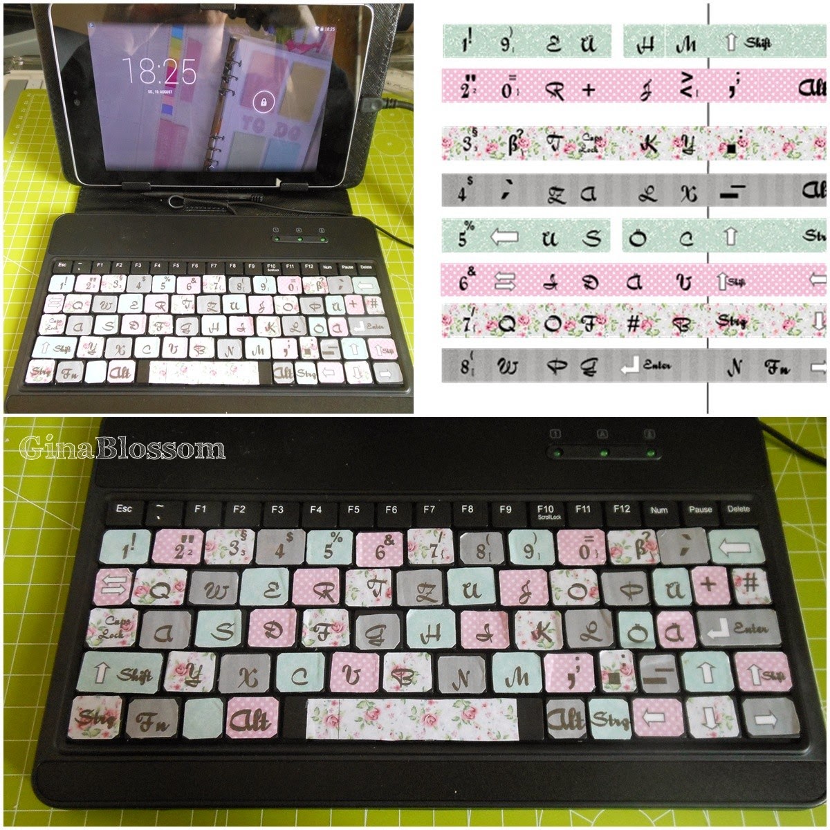DIY Keyboard Sticker